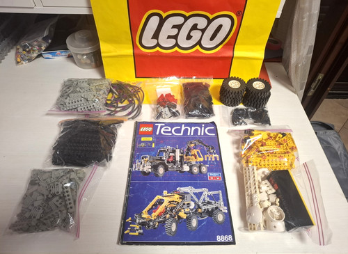 Lego technic 8868 air tech - 8868, "air