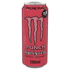 Monster pipeline punch energy - pipeline,