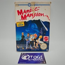 MANIAC MANSION NINTENDO NES PAL A
