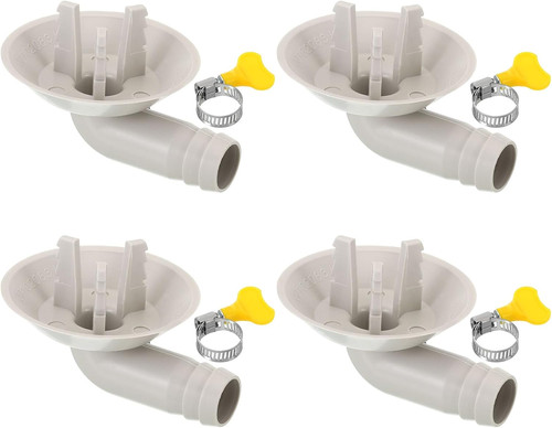 Connettore per tubo - per, scarico