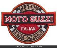 Moto guzzi toppa - moto, patch