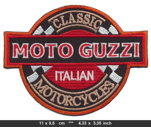 Moto guzzi toppa patch - moto,