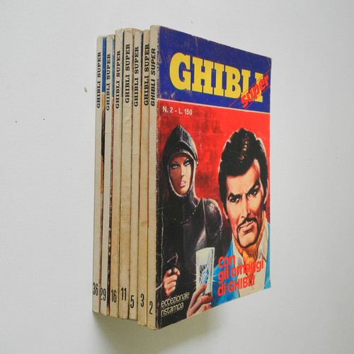 Ghibli super 5 - ghibli, 16