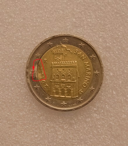 Moneta euro 2011 - 2011, marino