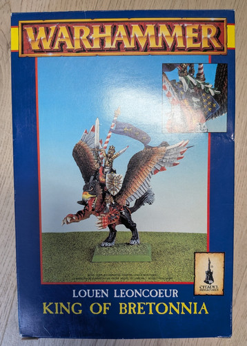 Warhammer louen leoncoeur - leoncoeur, king