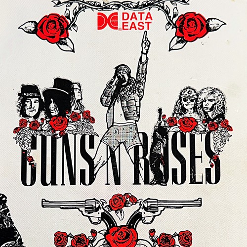 Data east guns - data, n