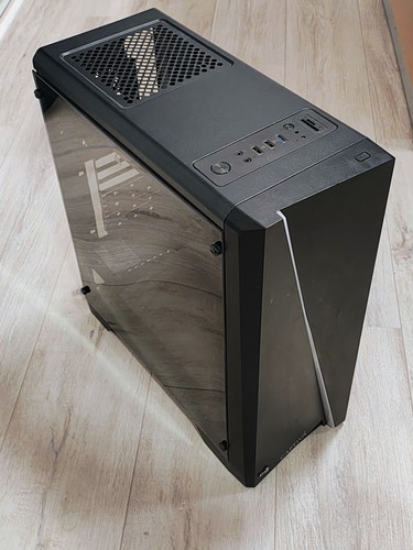 Case captiva aerocool - pc,