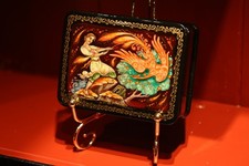 Russian Lacquer Palekh Scatola