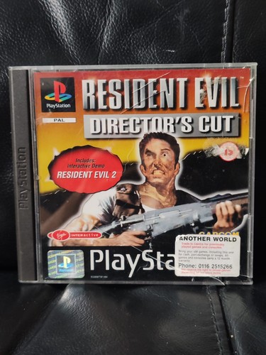 Playstation resident evil - 1,