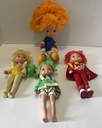 Lotto bambole rainbow brite - rainbow,
