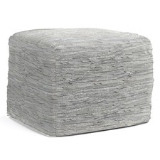 Fredrik Boho Square Pouf in