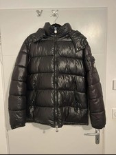 piumino moncler uomo nero, taglia XL condizione ottima