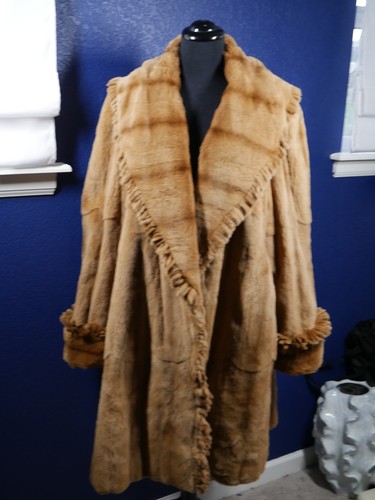 Splendido cappotto pelliccia