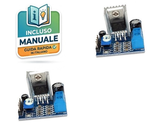 Modulo amplificatore audio - 2x,