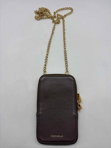 Pre owned coccinelle brown - pre-owned,