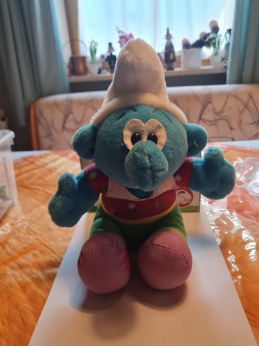 Puffi puffo peluche - puffo,