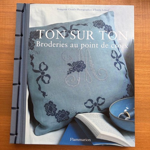 Foreign book cross - , stitch