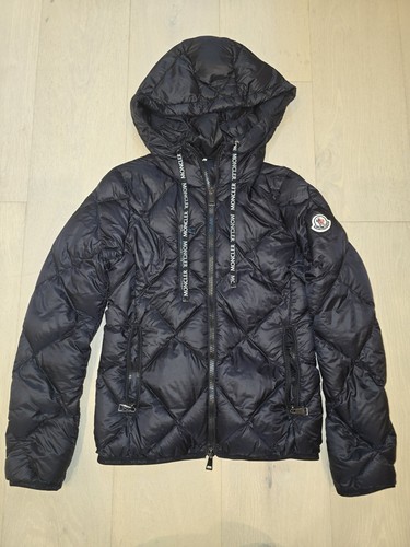 Giacca moncler oulx nera - giacca,