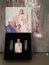 Box Quadro J.Rose gin Limited