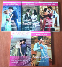 LOTTO 5 ROMANZI HARMONY_LEGGI TITOLI