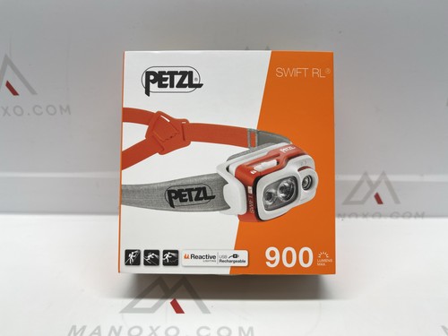 Lampada frontale petzl swift - lampada,