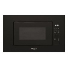 Whirlpool WMF200GNB – Forno a microonde da incasso con grill,20 litri, 800W nero