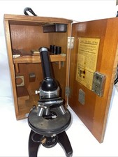 microscopio zeiss antico funzionante