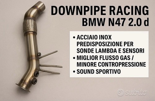 Downpipe skat inox - skat,