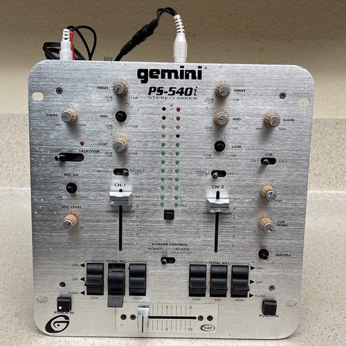 Gemini 540i mixer - mixer, stereo