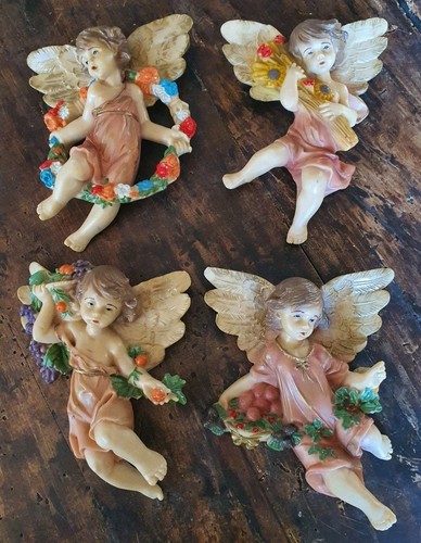 Set angeli stagioni putti - set, stagioni❗putti