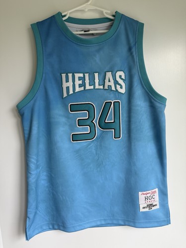 Maglia hellas giannis - maglia,