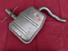 Silenziatore centrale Bosal VW