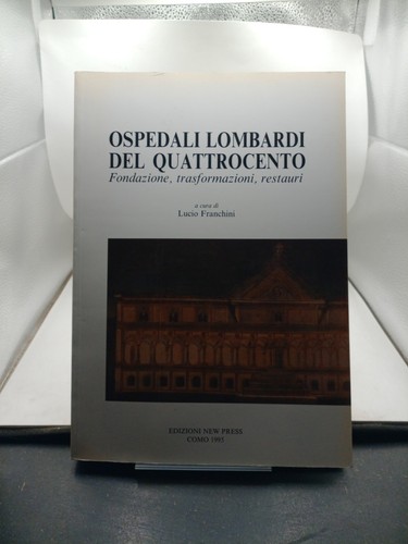Ospedali lombardi del - ospedali, xv
