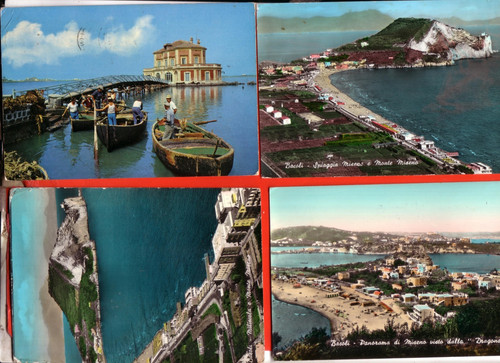 Lotto cartoline bacoli - 4,