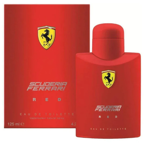 Scuderia ferrari red 125 - red,