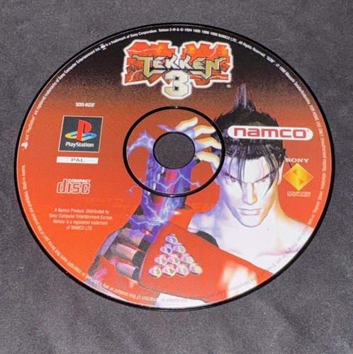 Tekken ps1 psx pal solo - tekken,