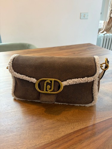 Borsa mano liu brown - a,