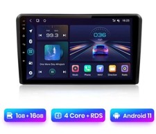 RADIO 2 DIN 9" PER AUDI A3 ANDROID BLUETOOTH USB GPS NAVIGATORE WI-FI 