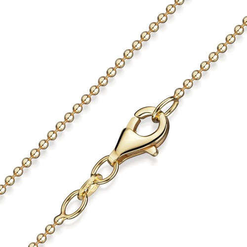 Collana sfera materia 1mm - a,