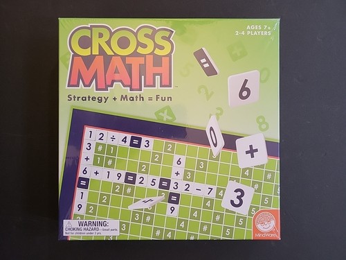 Cross math gioco - math,