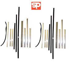 Coppia Kit Vetri Canale Porta