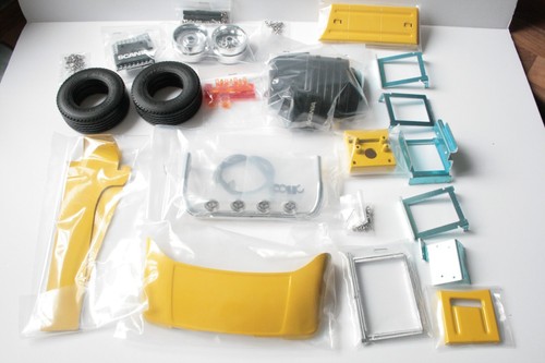 Wedico camion giallo - wedico, 1/16