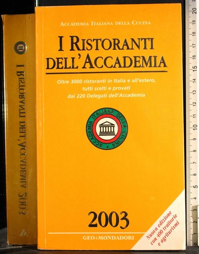 Ristoranti dell accademia - i, dell'accademia
