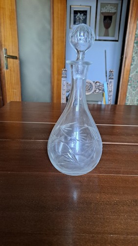 Bottiglia vetro vintage acqua