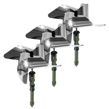 3x Girandole Spaventa Uccelli