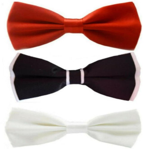 Papillon uomo nero rossa di - da,