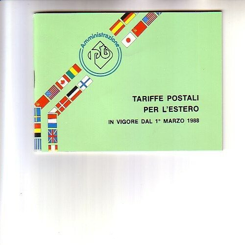 Libretto delle tariffe - delle,