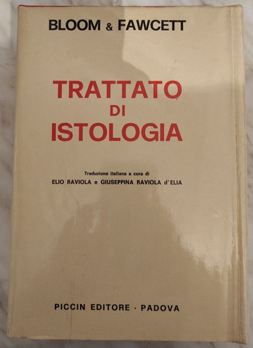 Trattato istologia bloom - istologia,