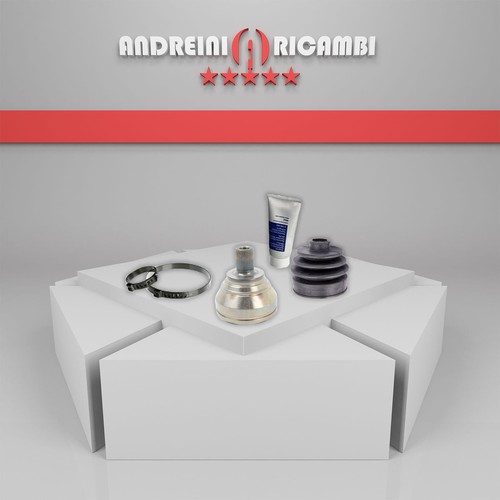 Kit giunto omocinetico lato - giunto,