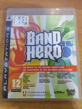 PS3 SONY PLAYSTATION 3 BAND HERO ( SOLO SOFTWARE ) - ITA 